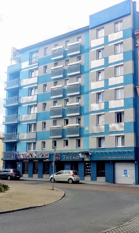 Hotel Trend Plzeň Exterior foto