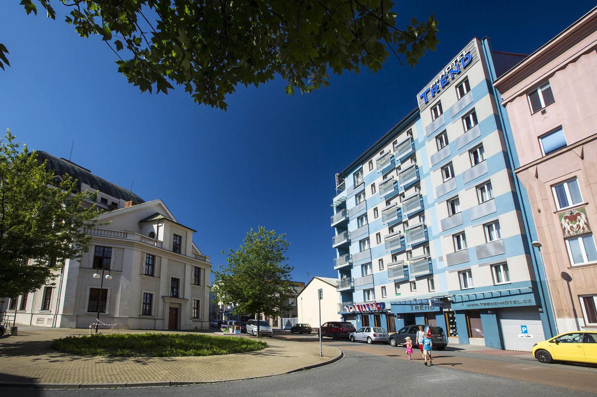 Hotel Trend Plzeň Exterior foto
