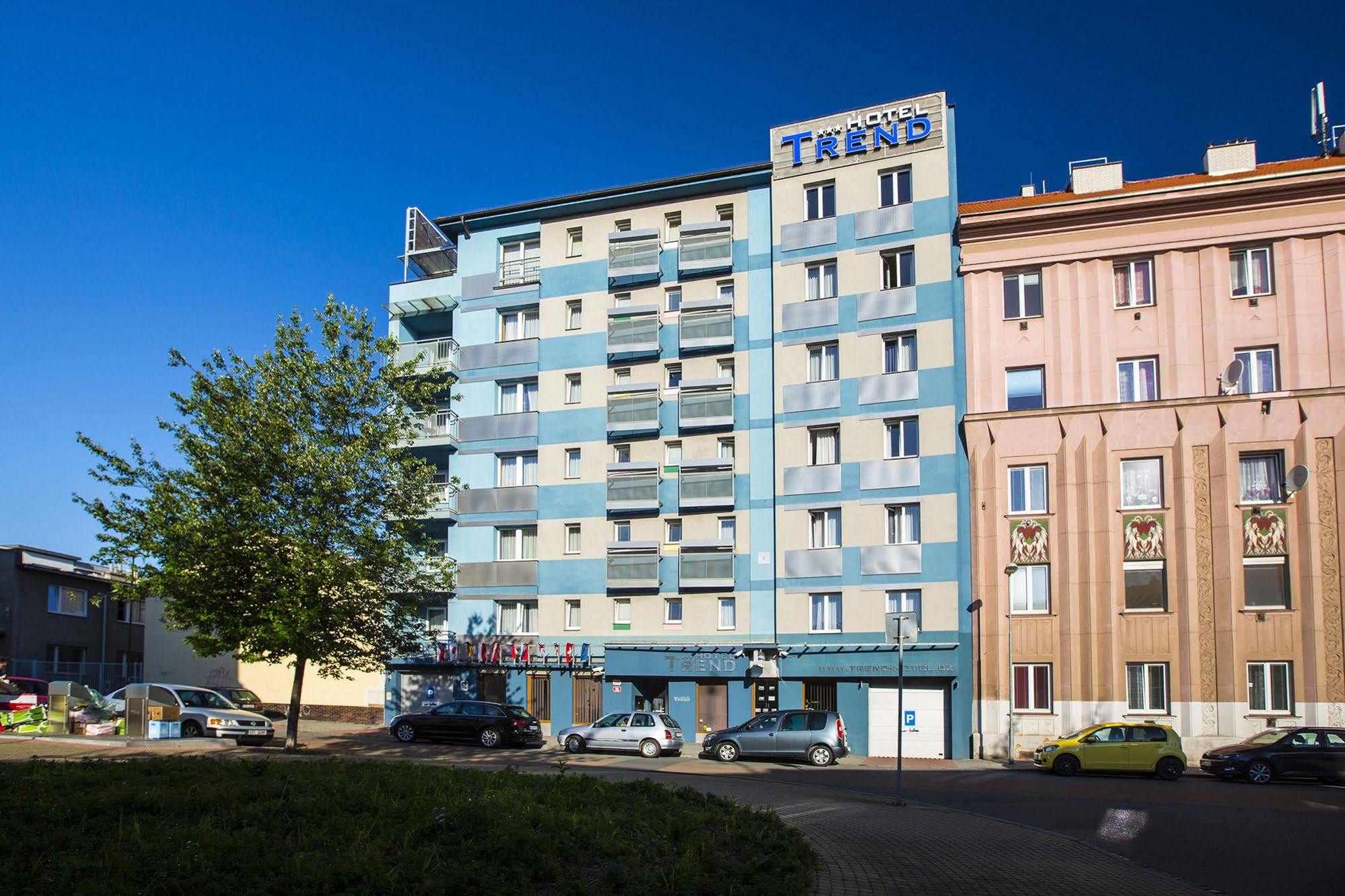 Hotel Trend Plzeň Exterior foto