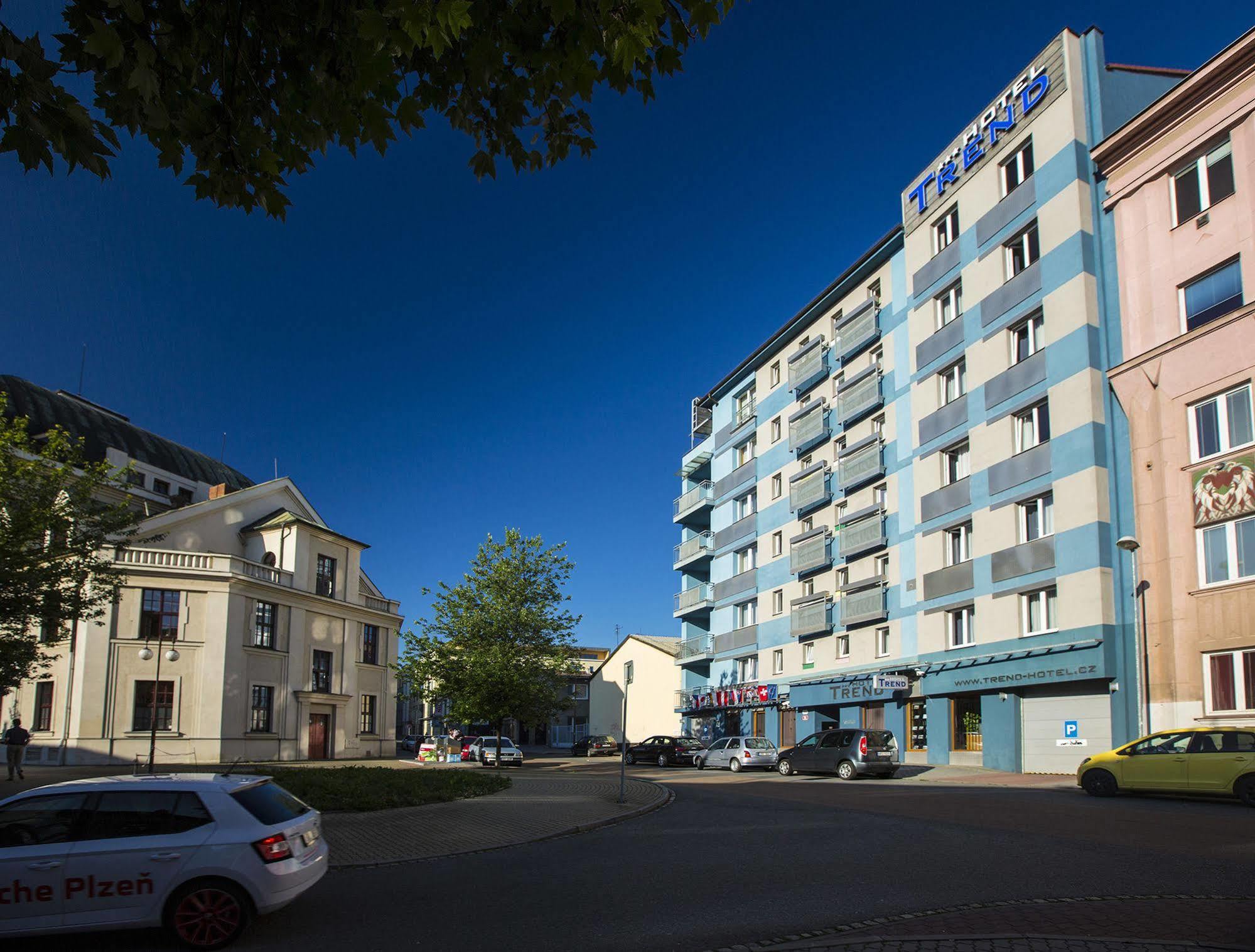 Hotel Trend Plzeň Exterior foto